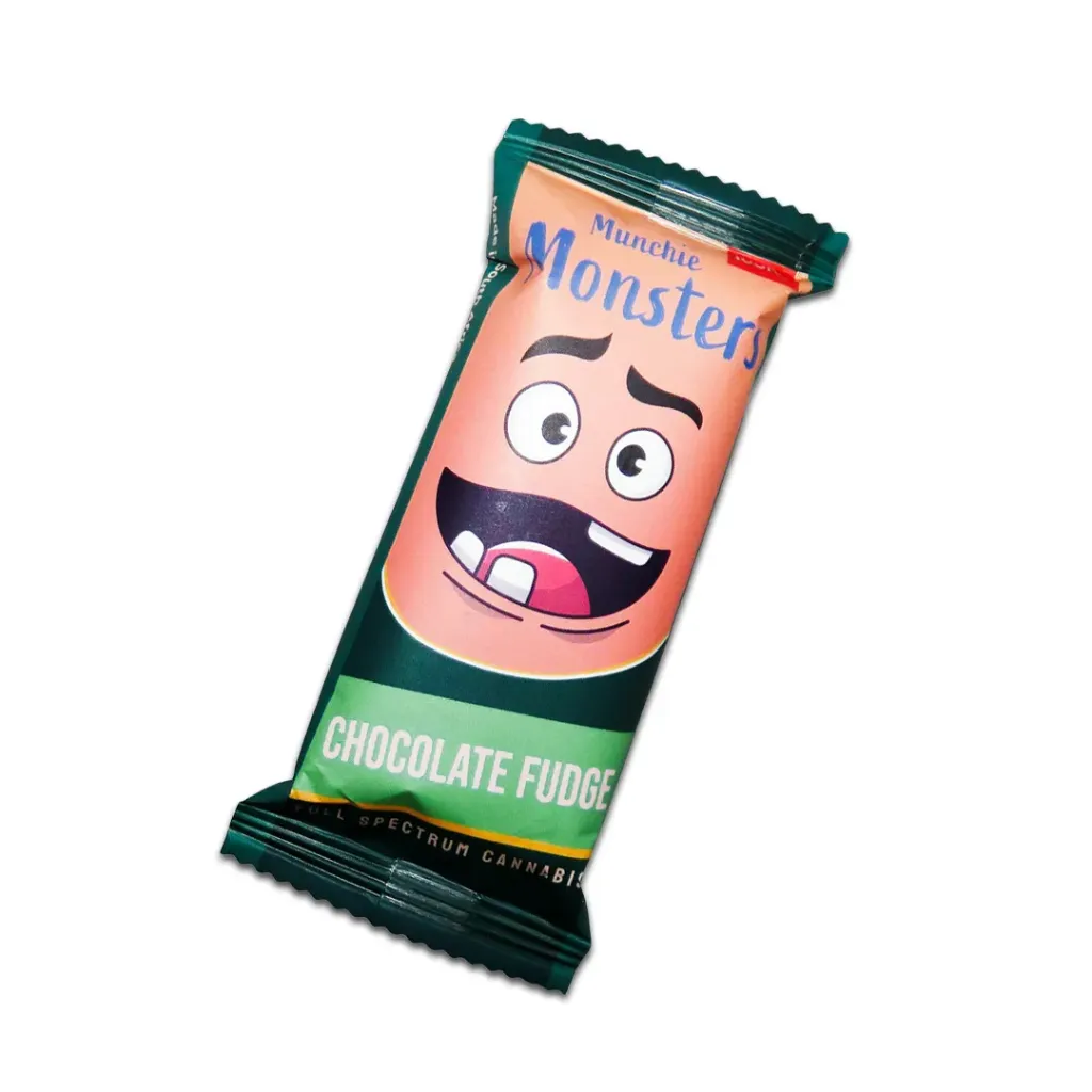 Monster Muncheez (Munchie Monsters) Chocolate Fudge Dream 100mg Full Spectrum