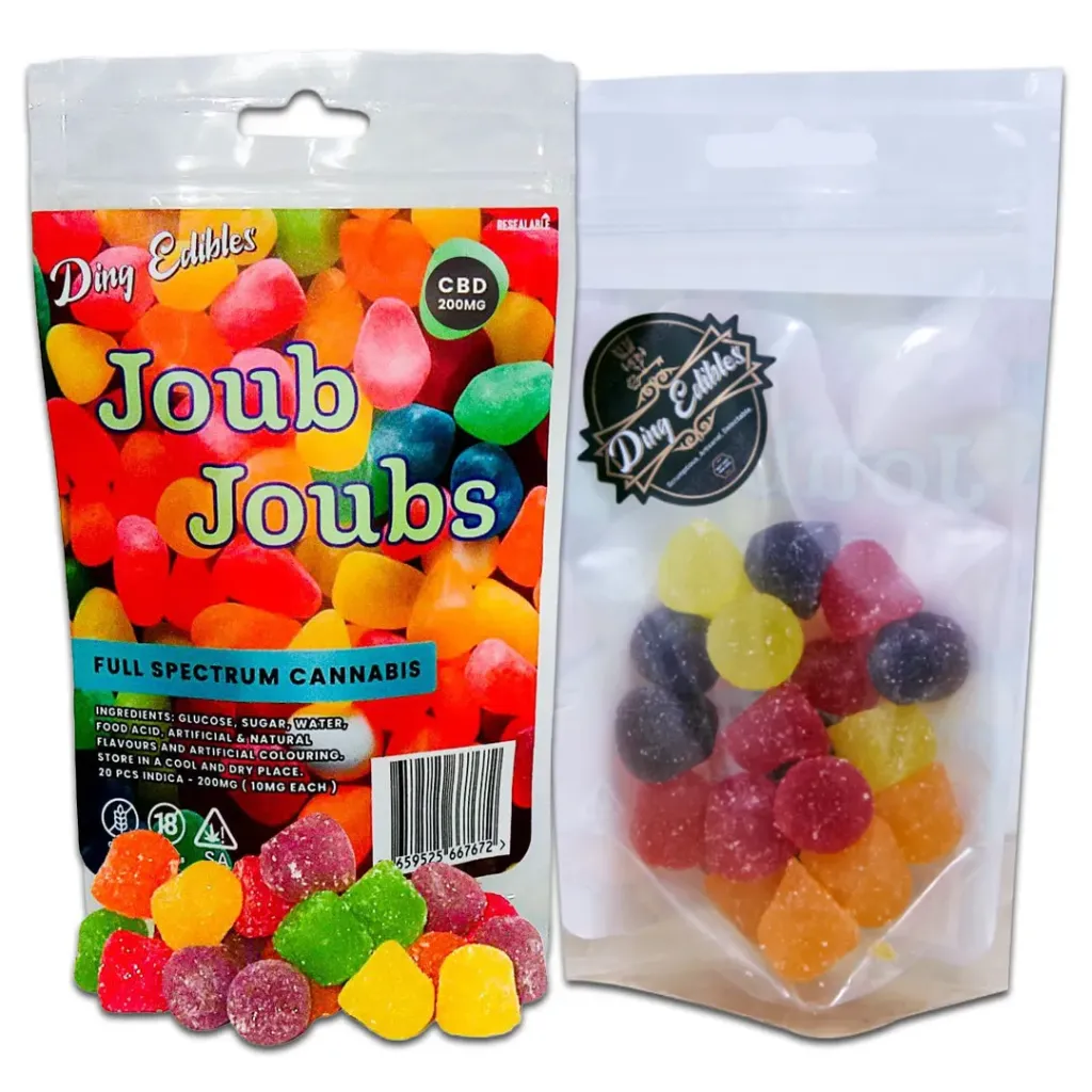 CBD Gummies - Joub Joubs 200mg (20x10mg)