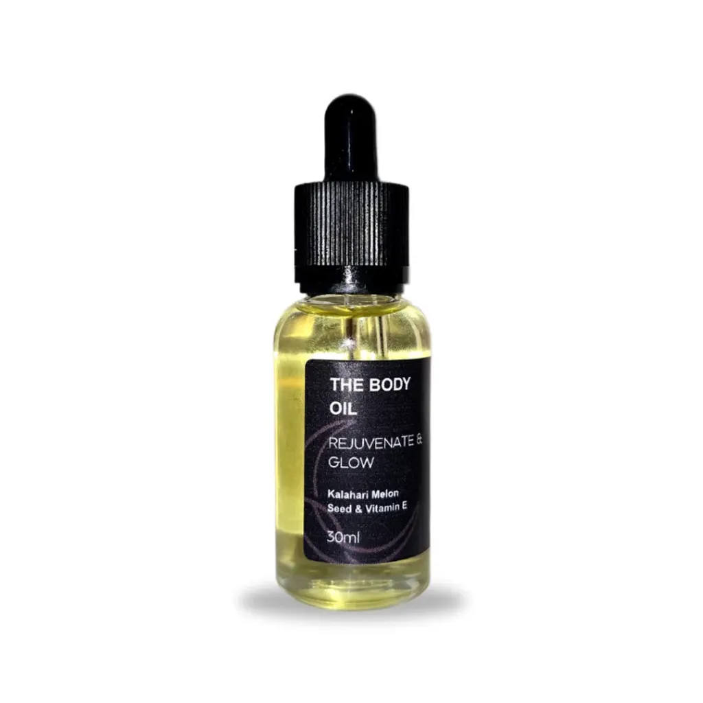 The Body Oil - Rejuvenate & Glow (Kalahari Melon & Vitamin E) 30ml