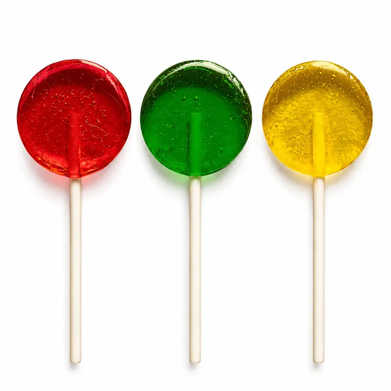 Fruity Lollipops On-The-Go - Full Spectrum Sativa 180mg (6x30mg) - Med Tub