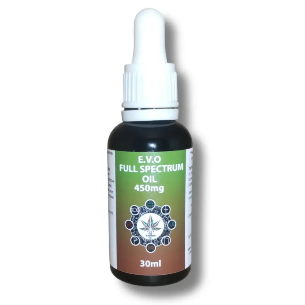 Full Spectrum EVO Cannabis Oil Tinctures 30ml