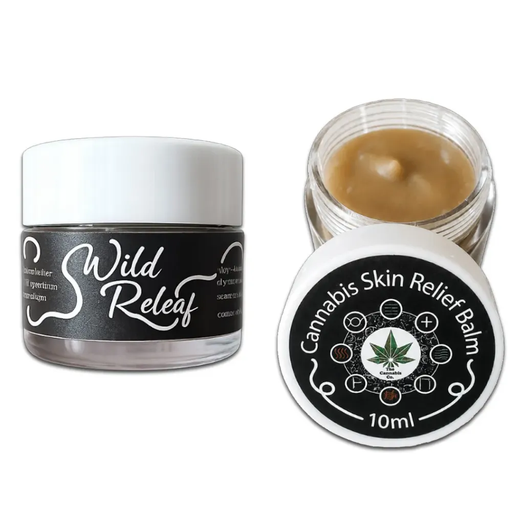 Wild Relief Cannabis Skin Balm 100mg