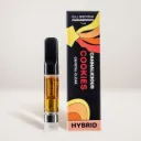 THC Vape Cartridge 1ml - Cookies (Hybrid)
