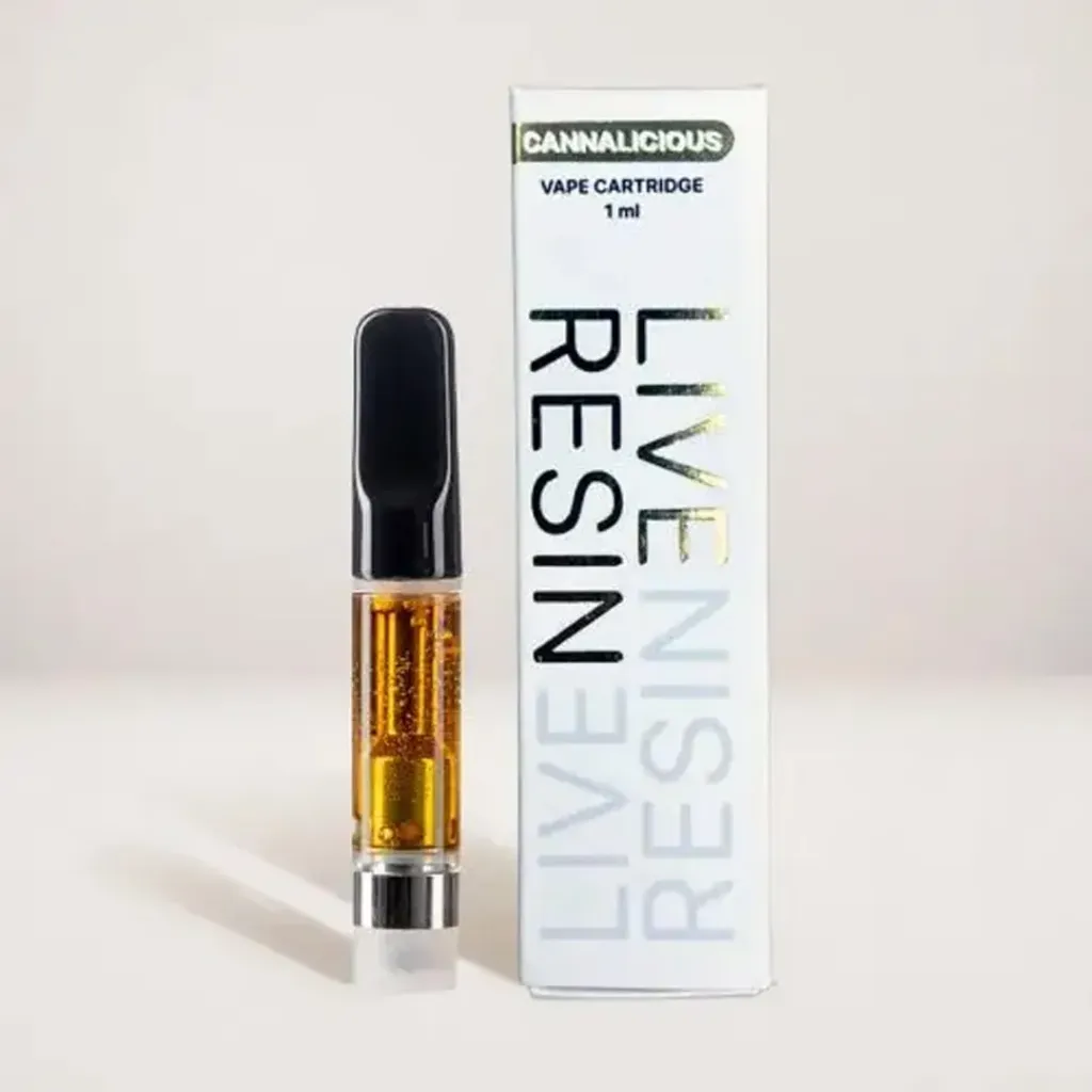 Live Resin THC Vape Cartridge 1ml