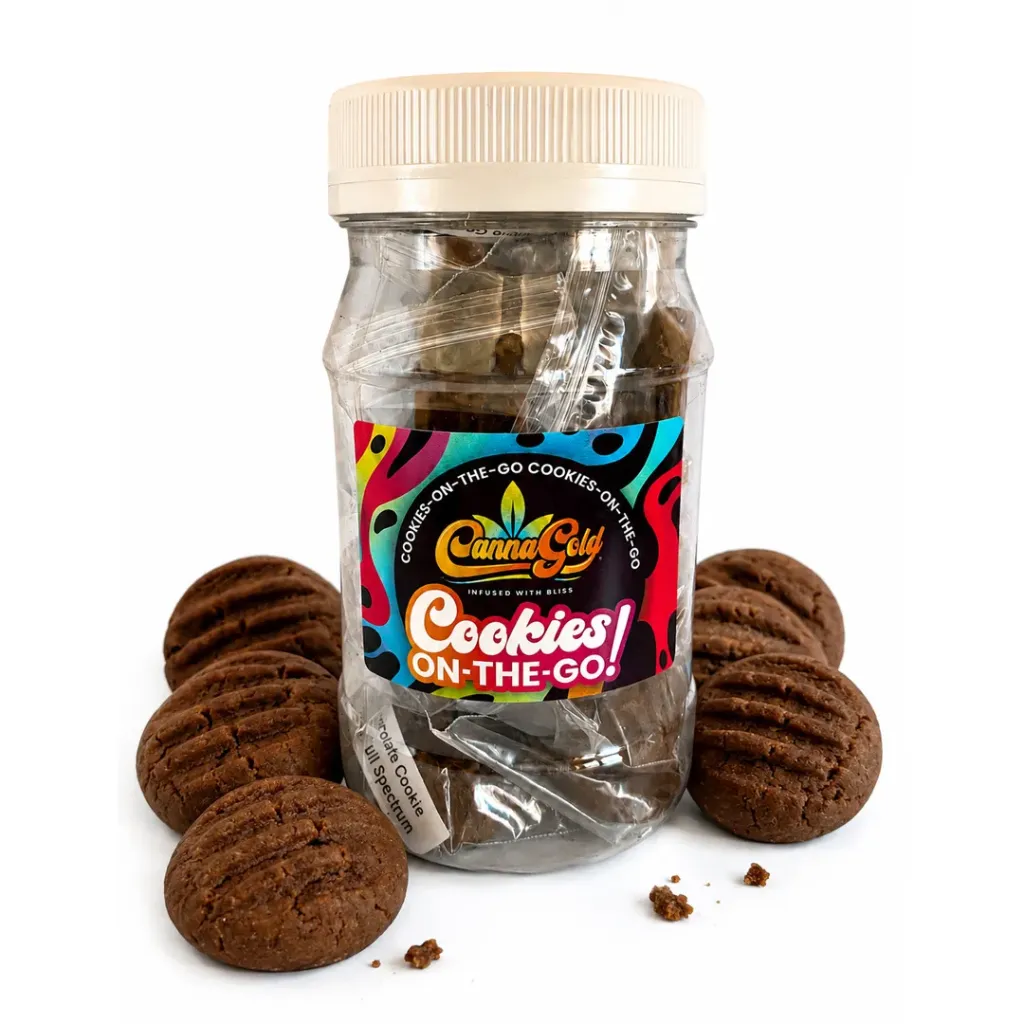Chocolate Chip Cookies On-The-Go 600mg (20x30mg) – Med Tub