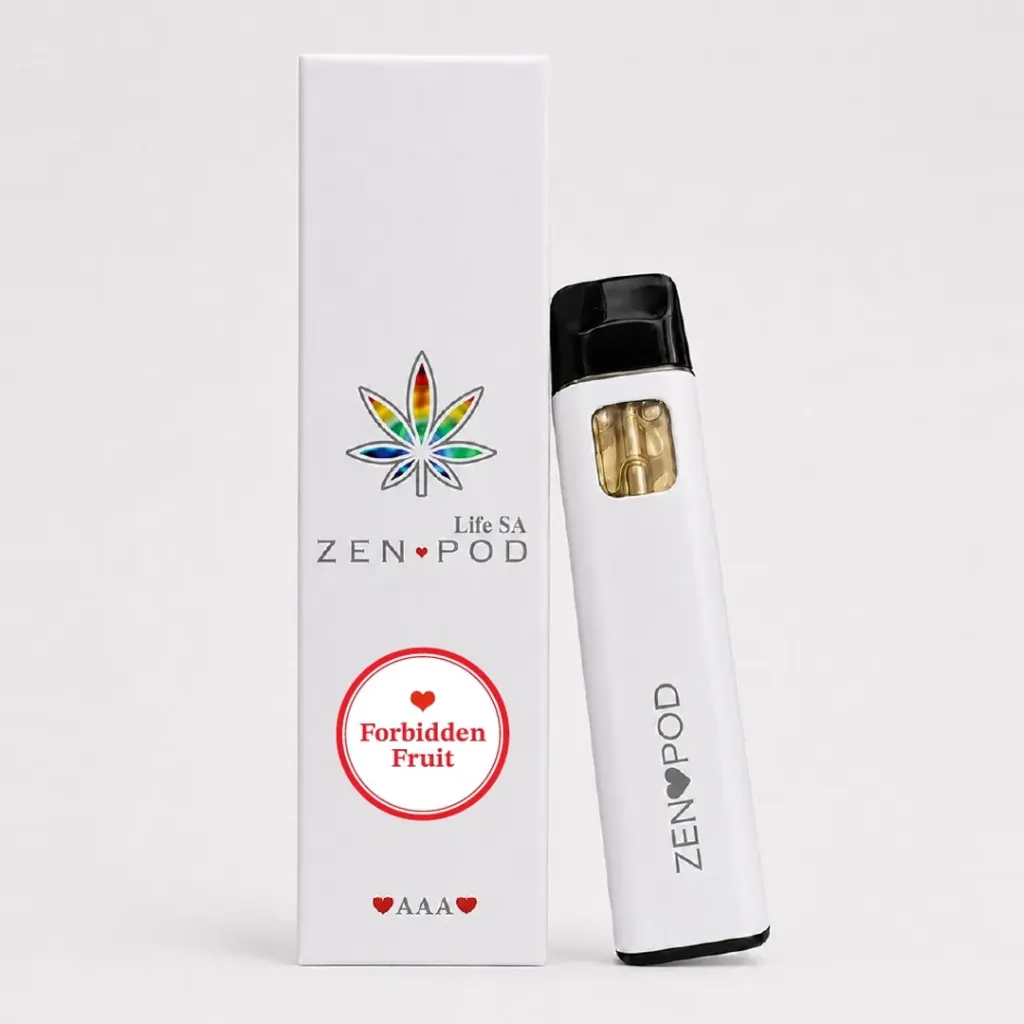 ZenPod Disposable Vapes 1ml - Forbidden Fruit (Indica)