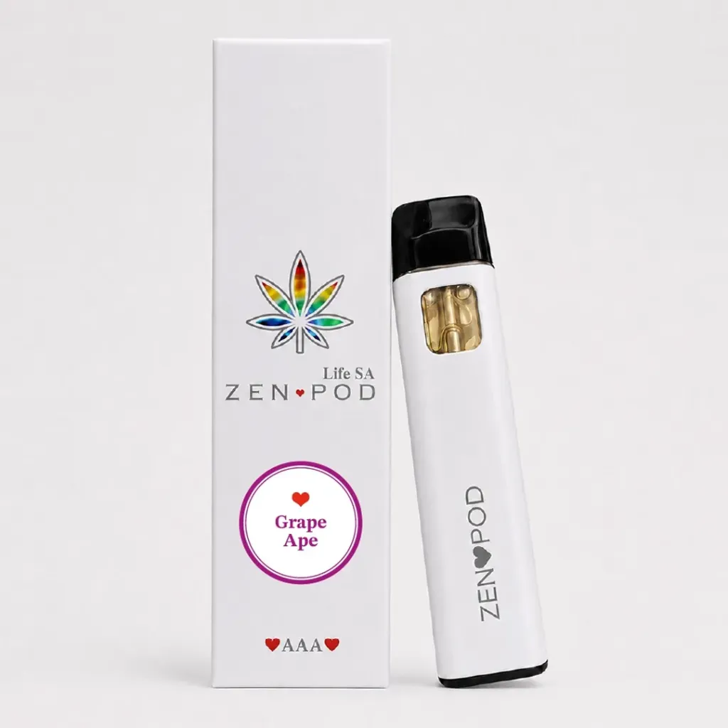 ZenPod Disposable Vapes 1ml - Grape Ape (Indica)