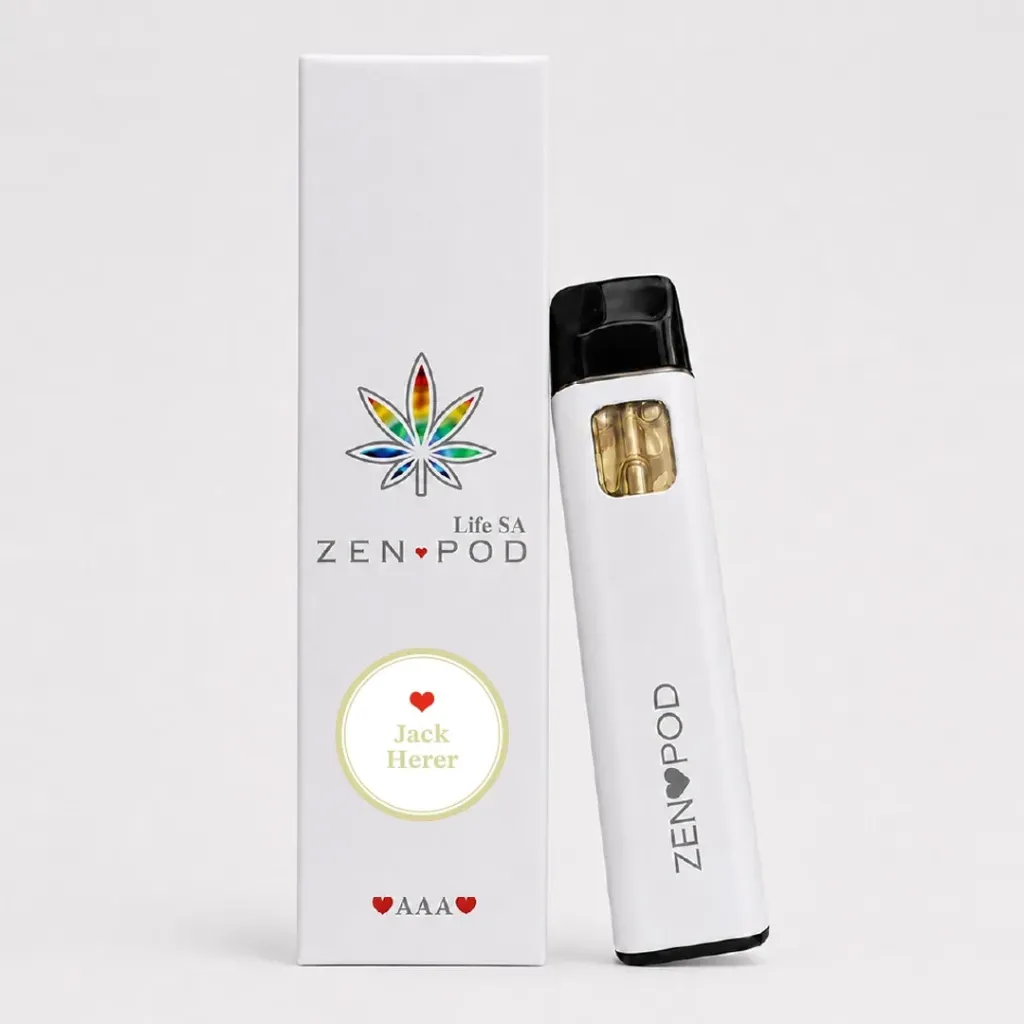ZenPod Disposable Vapes 1ml - Jack Herer (Sativa)