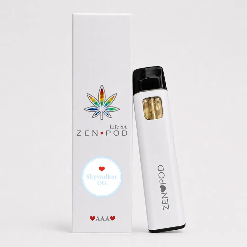 ZenPod Disposable Vapes 1ml - Skywalker OG (Indica)