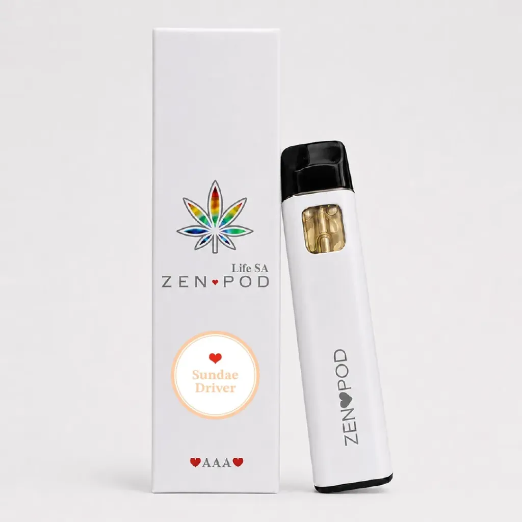 ZenPod Disposable Vapes 1ml - Sundae Driver (Hybrid)