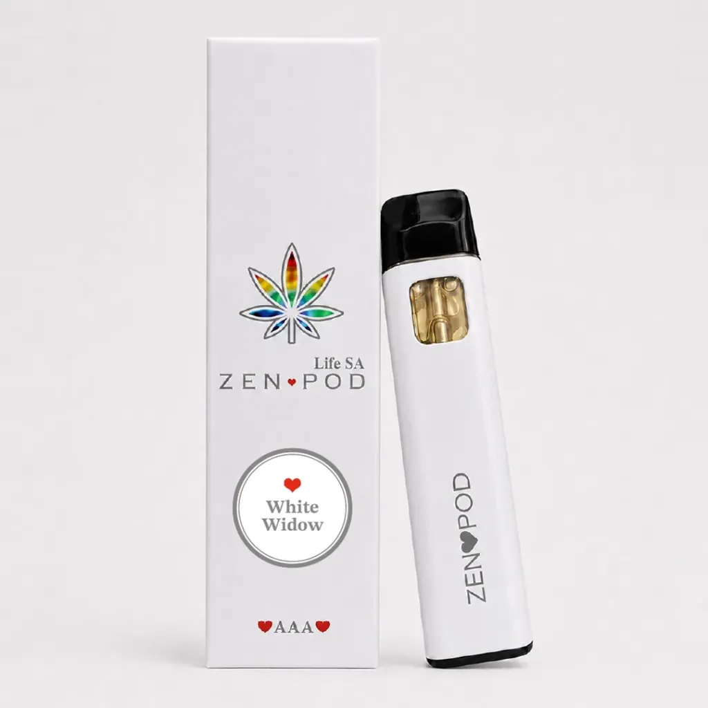 ZenPod Disposable Vapes 1ml - White Widow (Hybrid)