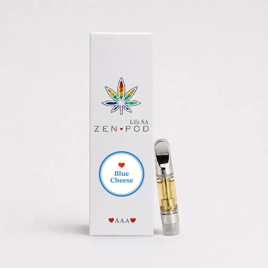 ZenPen Vape Cartridge 1ml - Blue Cheese (Indica)