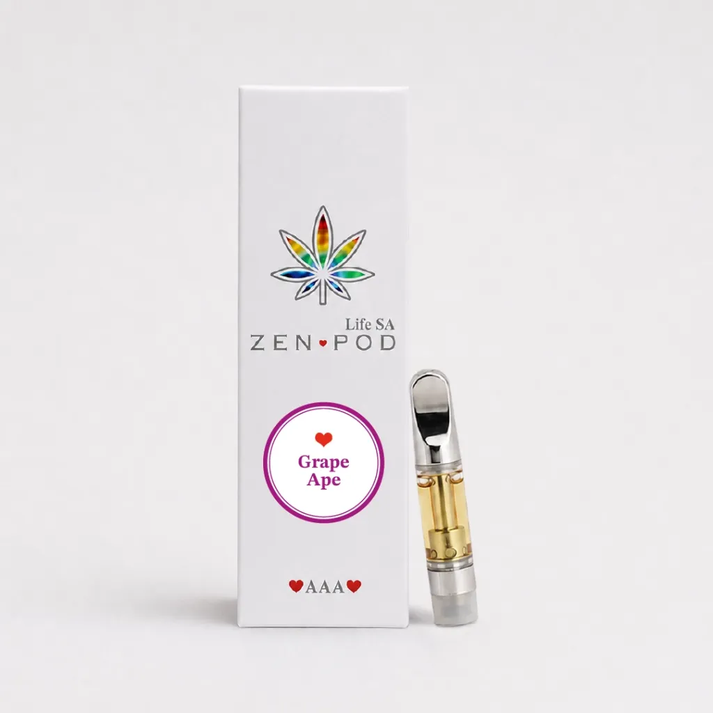 ZenPen Vape Cartridge 1ml - Grape Ape (Indica)