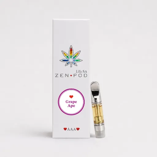 ZenPen Vape Cartridge 1ml - Grape Ape (Indica)