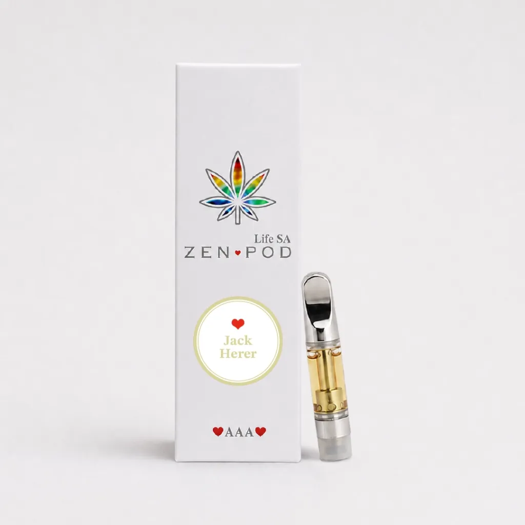 ZenPen Vape Cartridge 1ml - Jack Herer (Sativa)