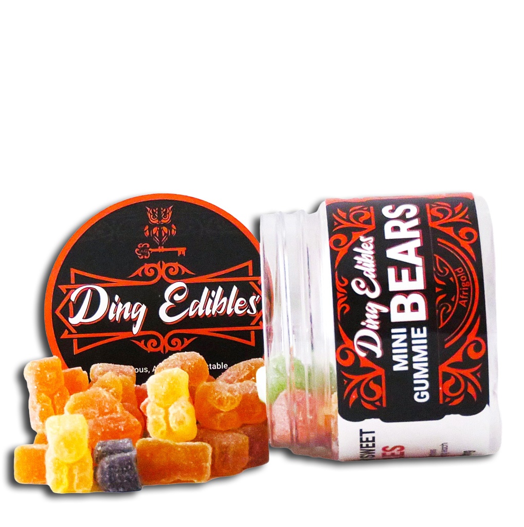 Gummies - Mini Bears 200mg (40x5mg) (Indica)