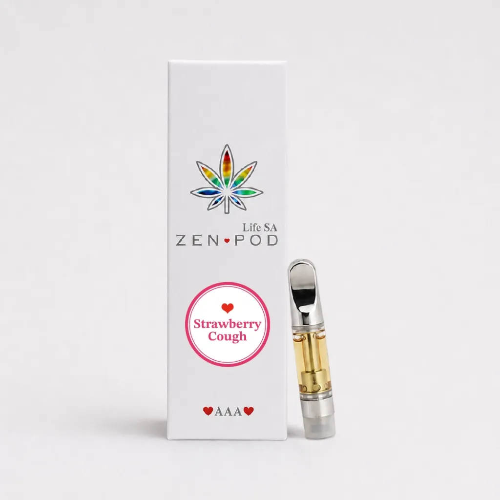 ZenPen Vape Cartridge 1ml - Strawberry Cough (Sativa)
