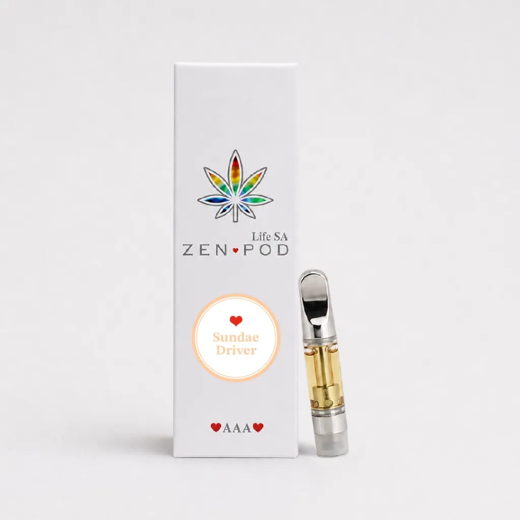 ZenPen Vape Cartridge 1ml - Sundae Driver (Hybrid)