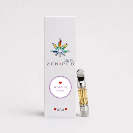 ZenPen Vape Cartridge 1ml - Wedding Cake (Indica)