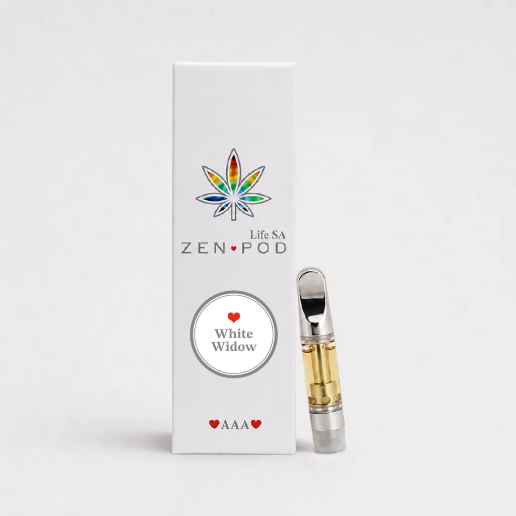 ZenPen Vape Cartridge 1ml - White Widow (Hybrid)
