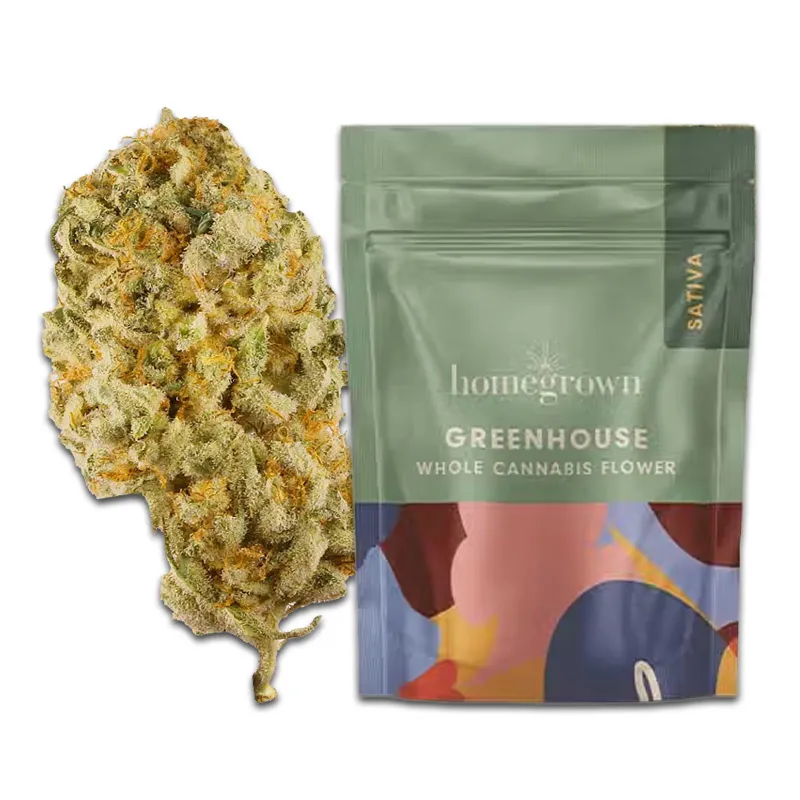 Premium A Grade Flower 1g (Greenhouse) - Durban Poison (Sativa)