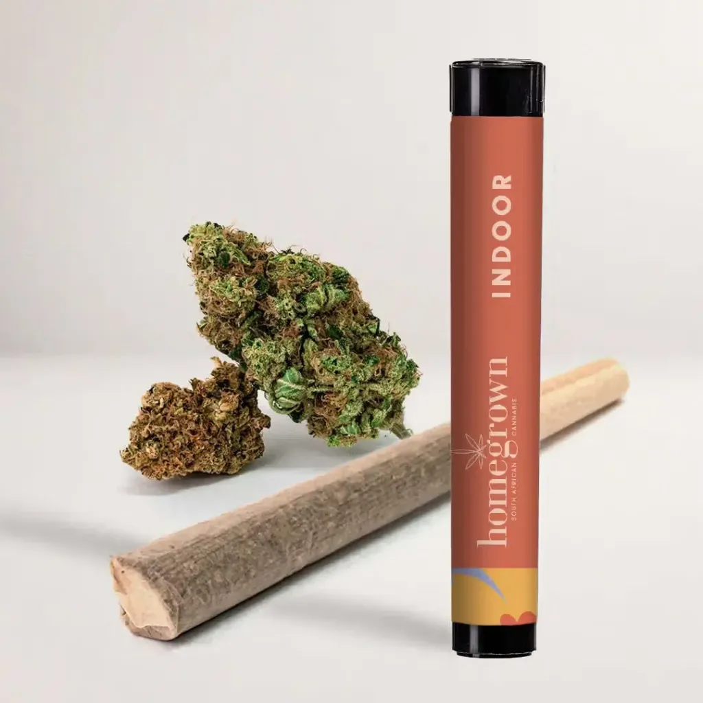 Premium AAA+ Kingsize Pre-Rolls (Indoor) - Durban Poison (Sativa)