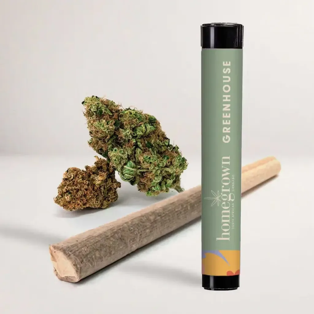 Premium A Grade Kingsize Pre-Rolls (Greenhouse) - Durban Poison (Sativa)