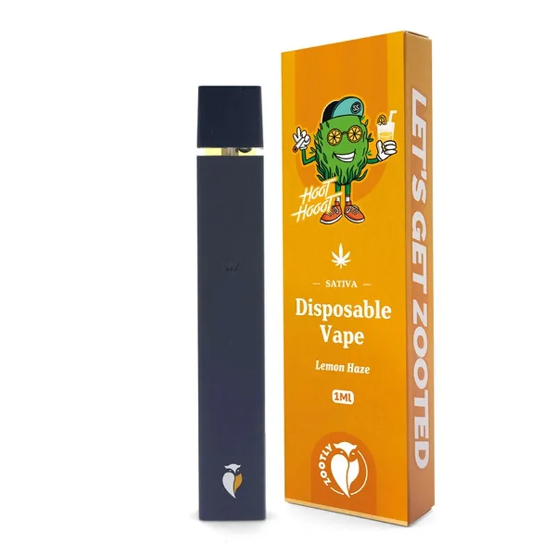 Pure Distillate Disposable Vapes 1ml - Lemon Haze (Sativa)