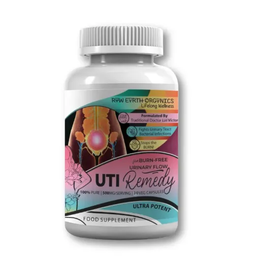 Raw Earth Organics UTI Remedy 30's