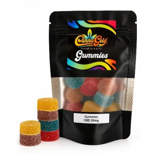 CBD Gummies 160mg (8x20mg)