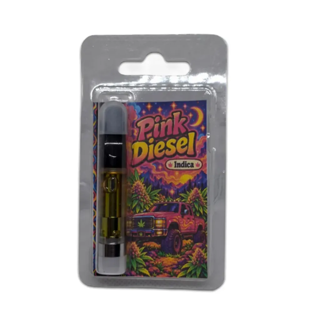 Distillate Vape Cart 1ml - Pink Diesel (Indica)