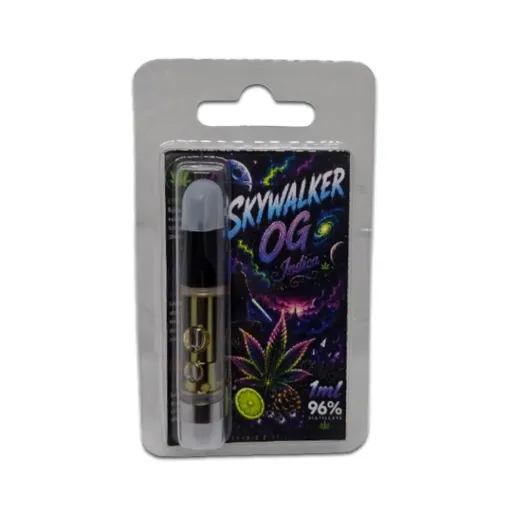 Distillate Vape Cart 1ml - Skywalker OG (Indica)