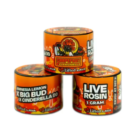 Live Rosin Dab 1g - Grapefruit Citronella