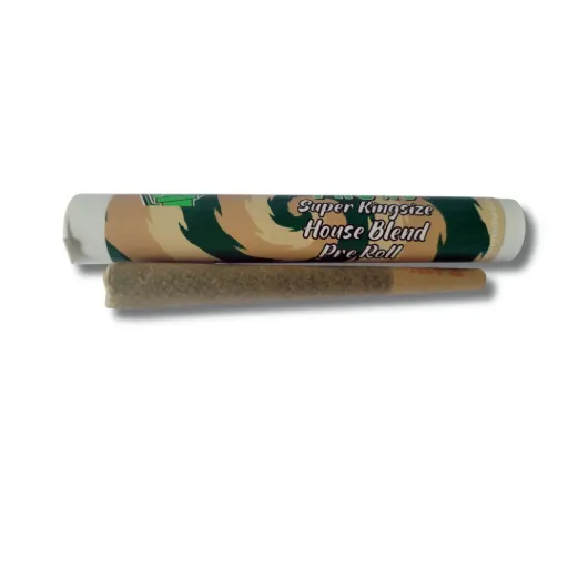 JGT House Blend Pre-Rolls - Super Kingsize (Blended Greenhouse, Greendoor & Indoor)