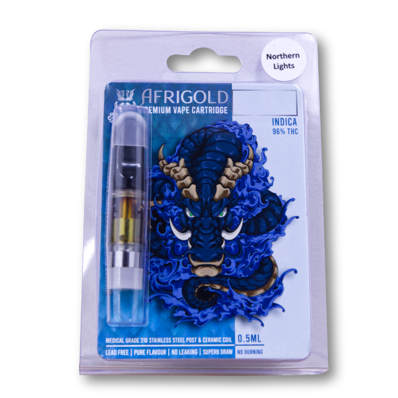 Vape Cartridge 0.5ml - Northern Lights - Full Spectrum (Indica)