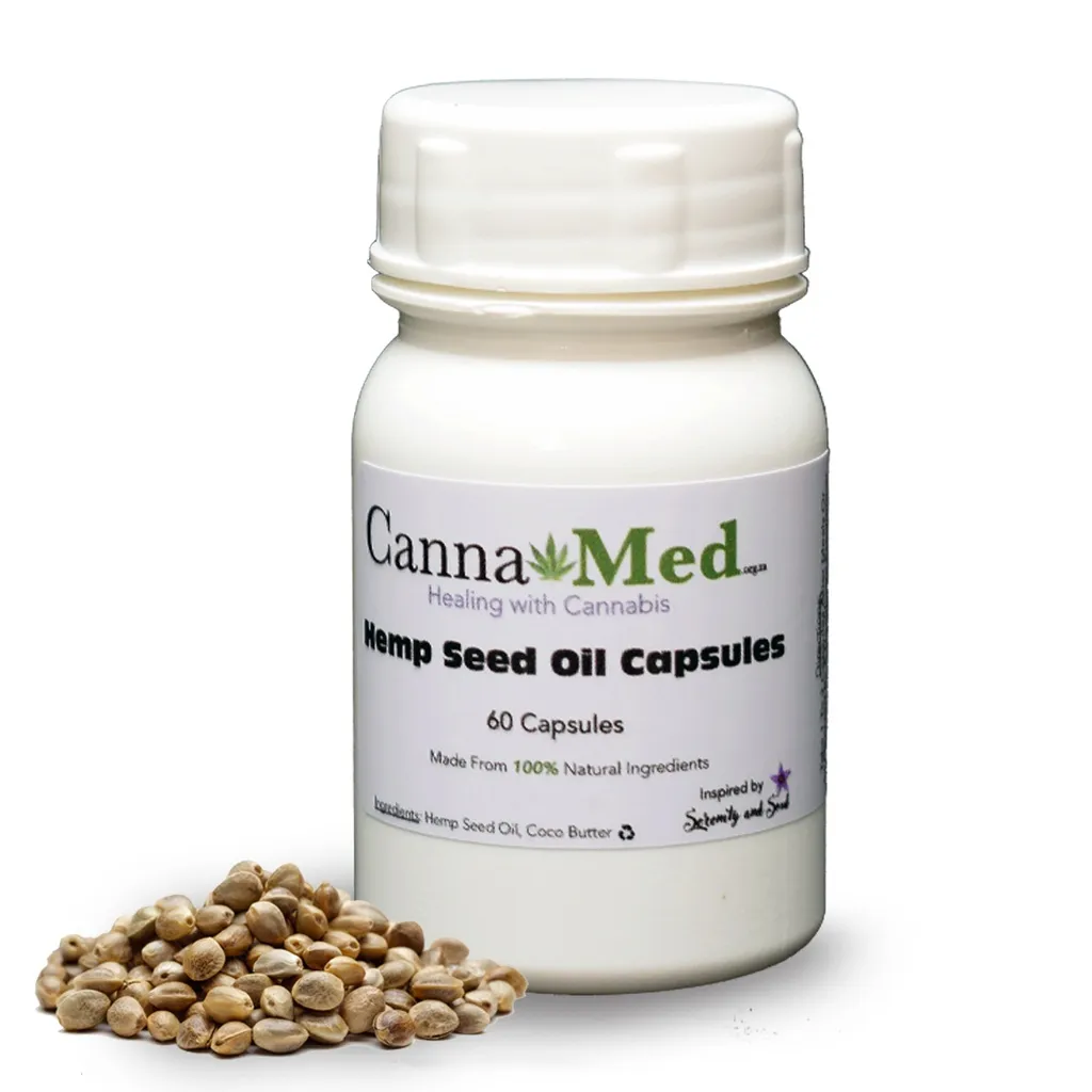 Hemp Seed Oil 60's