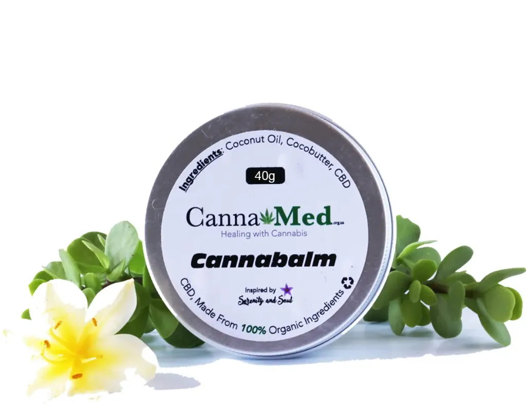 CBD Plus Canna Balm 40g