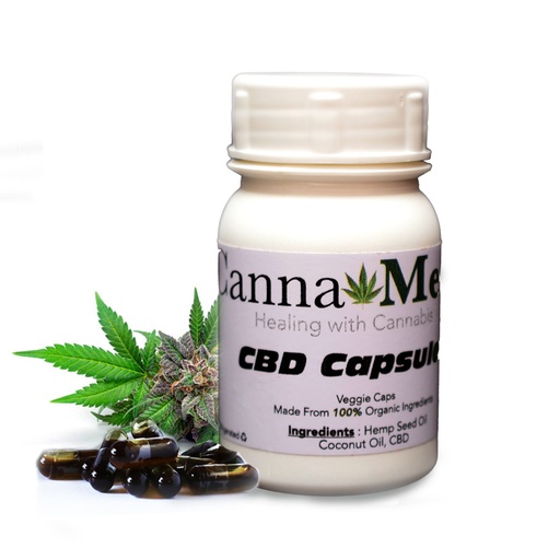 CBD Capsules 30's (4 mg)