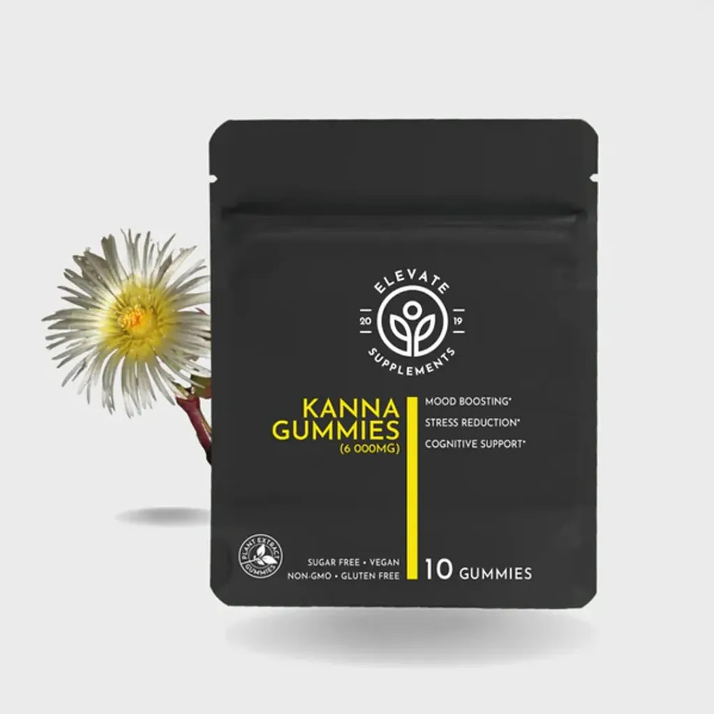 Sceletium Kanna Gummies (10x600mg)