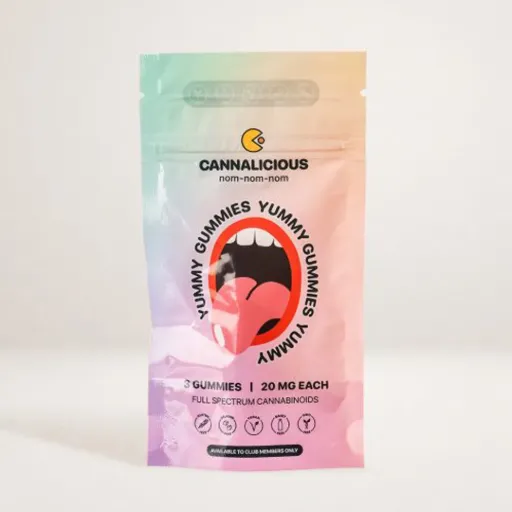Yummy Gummies 60mg (3x20mg)