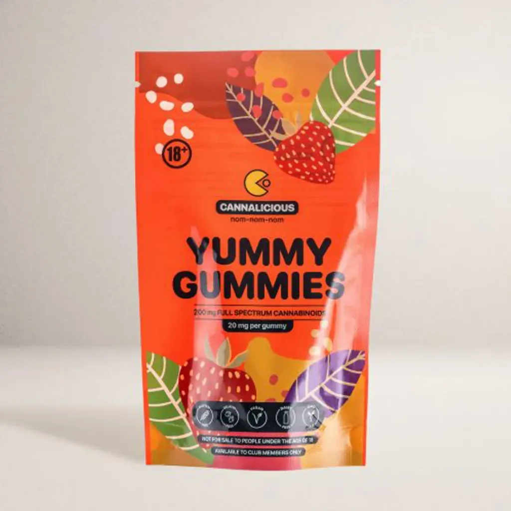 Yummy Gummies 200mg (10x20mg)