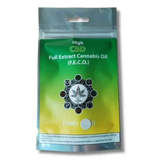 FECO Syringes (High CBD/Low THC) (1 mL (1000 mg))