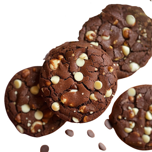 Canna Biscuits - Triple Choc (Pack of 10) (50 mg)