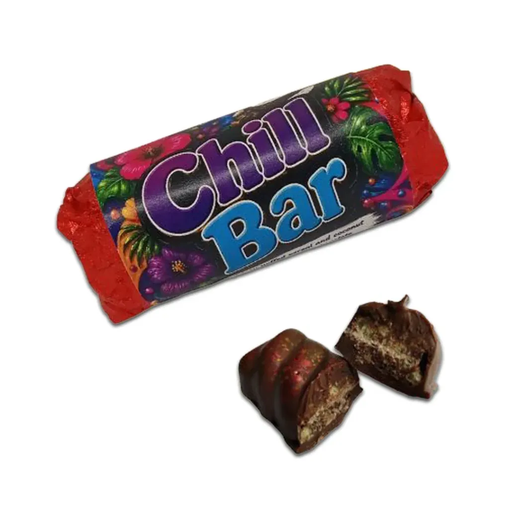 Chill Bars (Pack of 10) (50 mg)