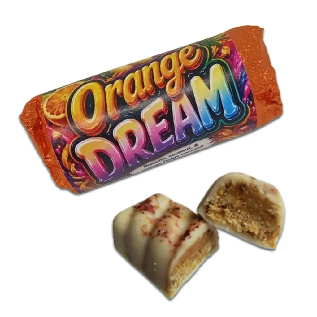 Orange Dream Bars (Pack of 10) (50 mg)