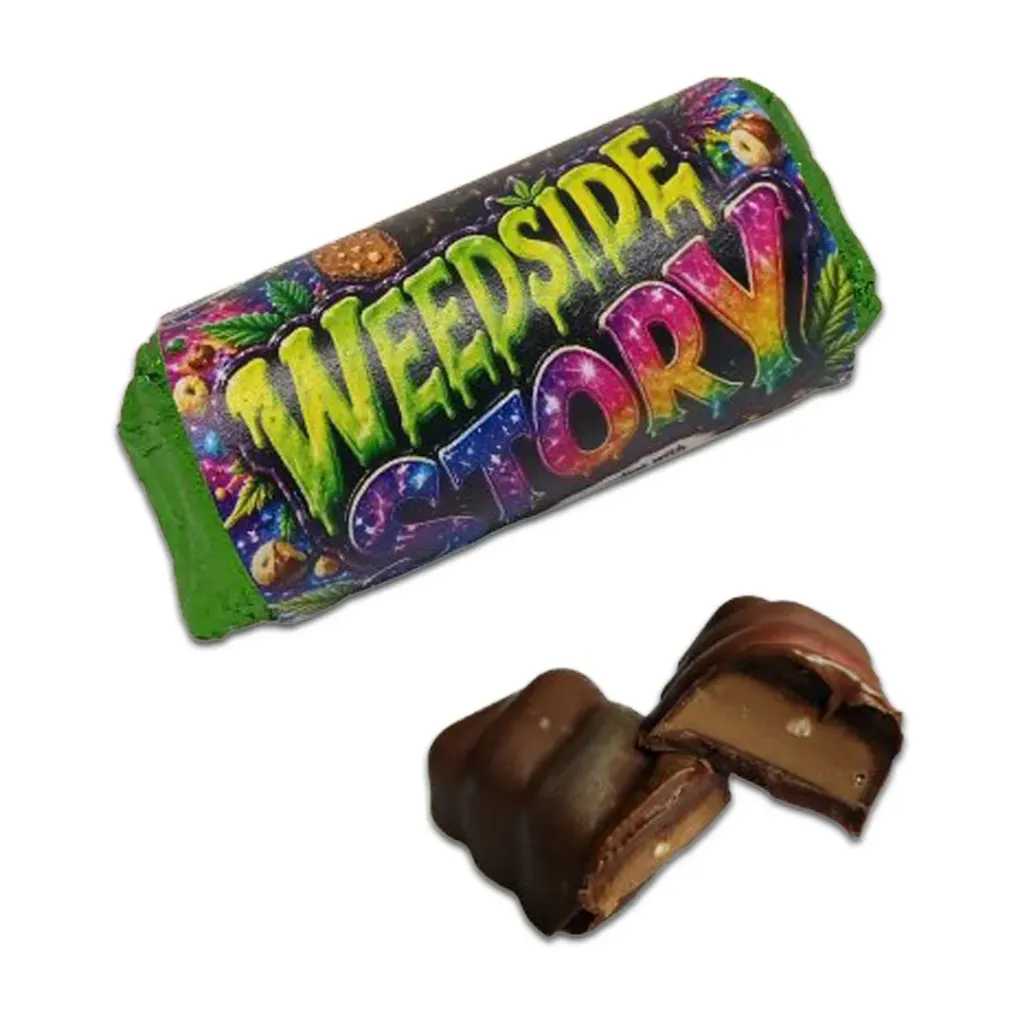 Weedside Story Bars (Pack of 10) (50 mg)