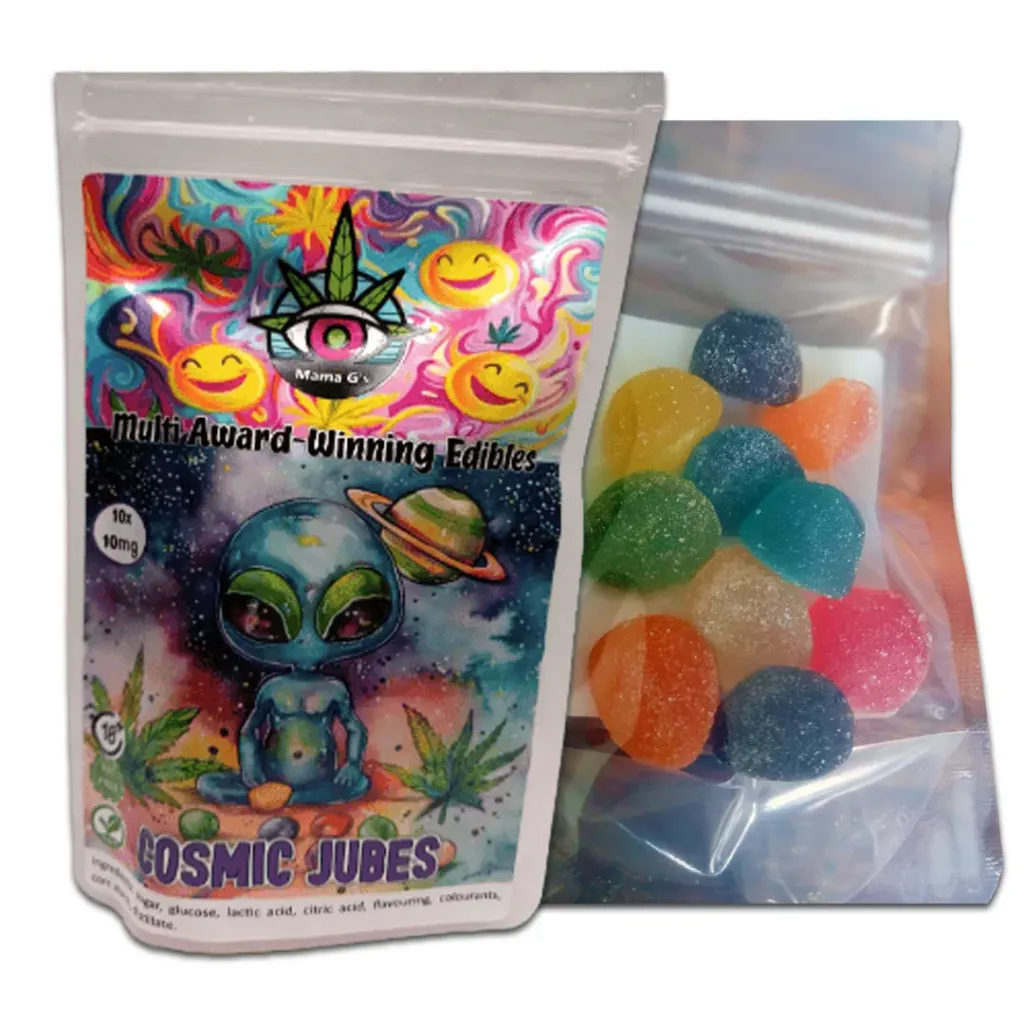 Gummies - Cosmic Jubes 100mg (10x10mg)