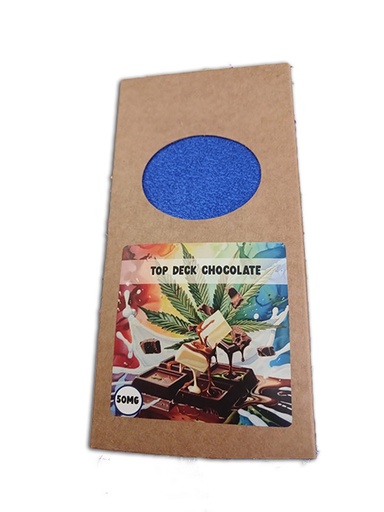 100g Top Deck Chocolate Slabs (Pack of 3) (50 mg)