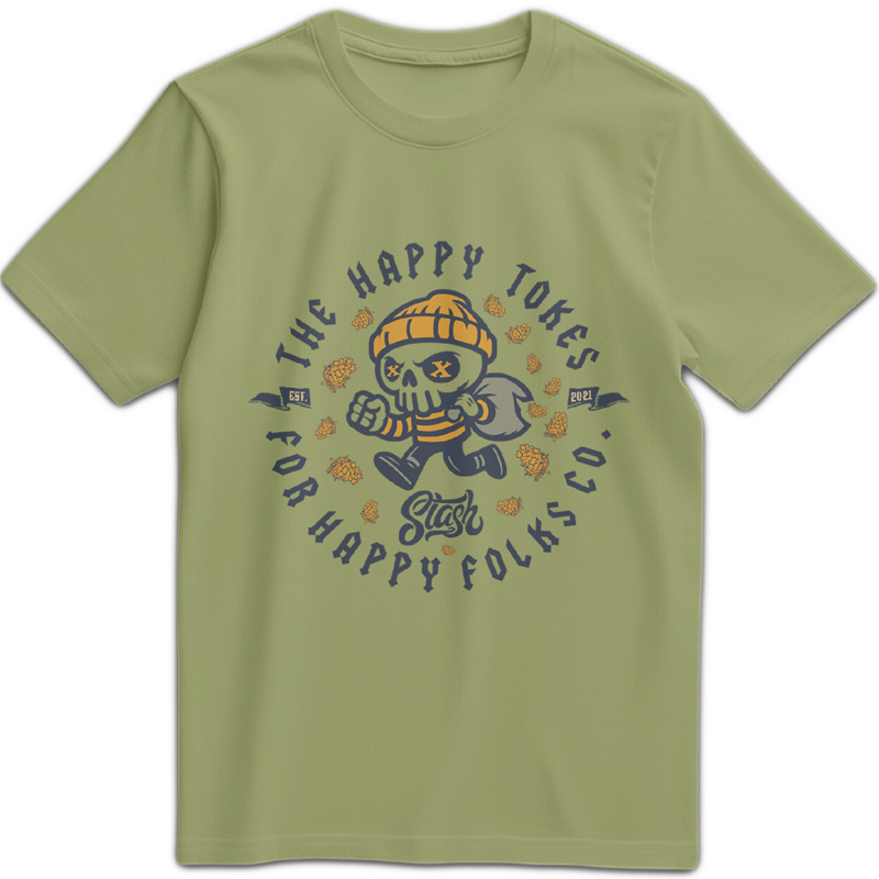 Stash T-shirts - Stash Man (Small)