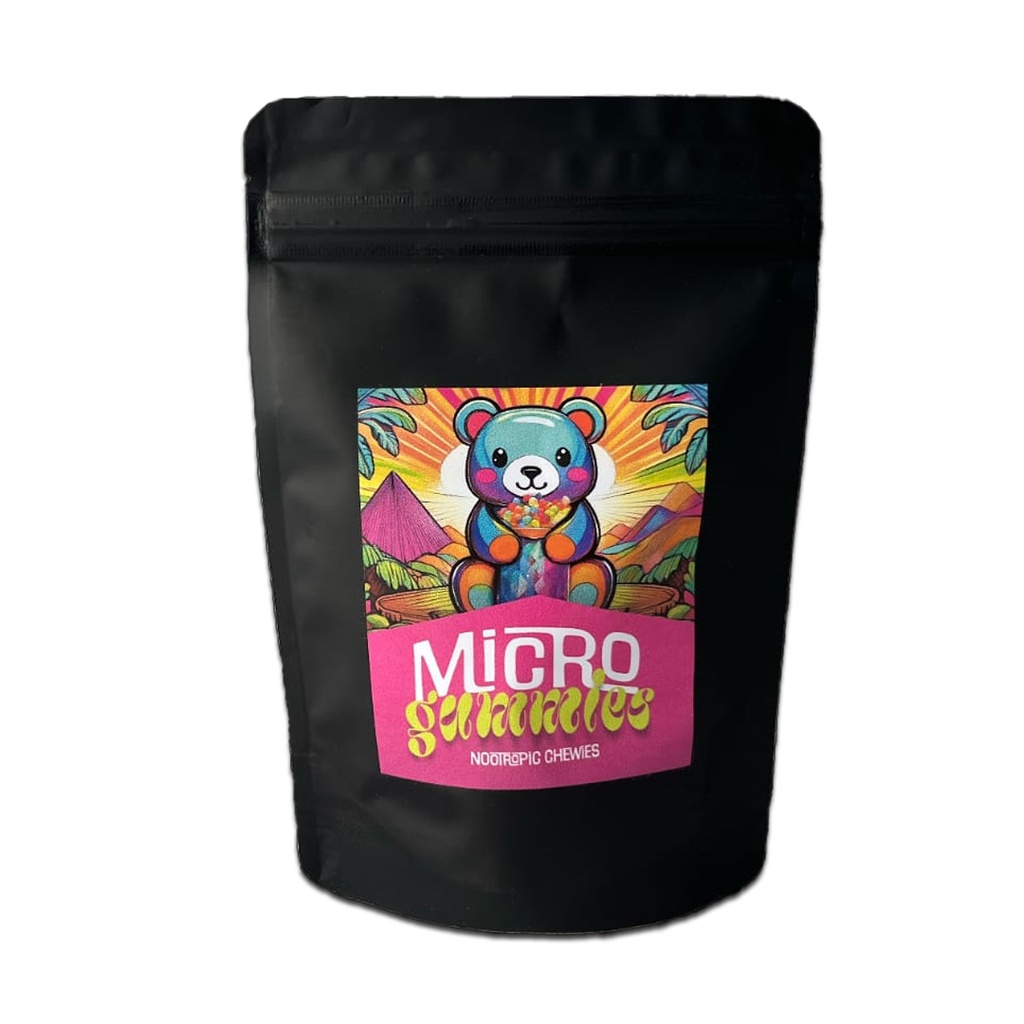 Trippy Nootropic Craft Microdosing Gummies 2000mg (10x200mg)